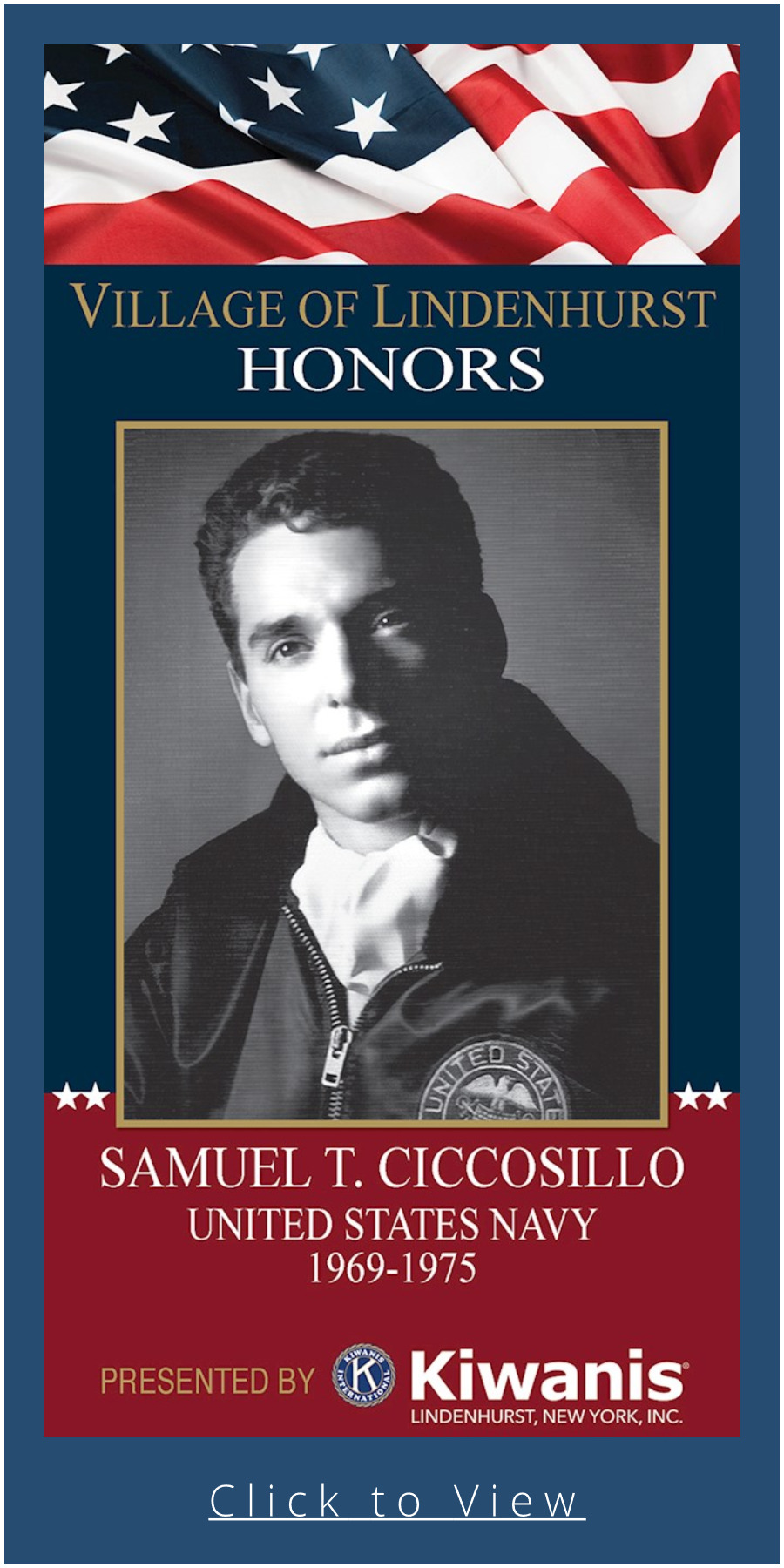 Samuel Ciccosillo Story