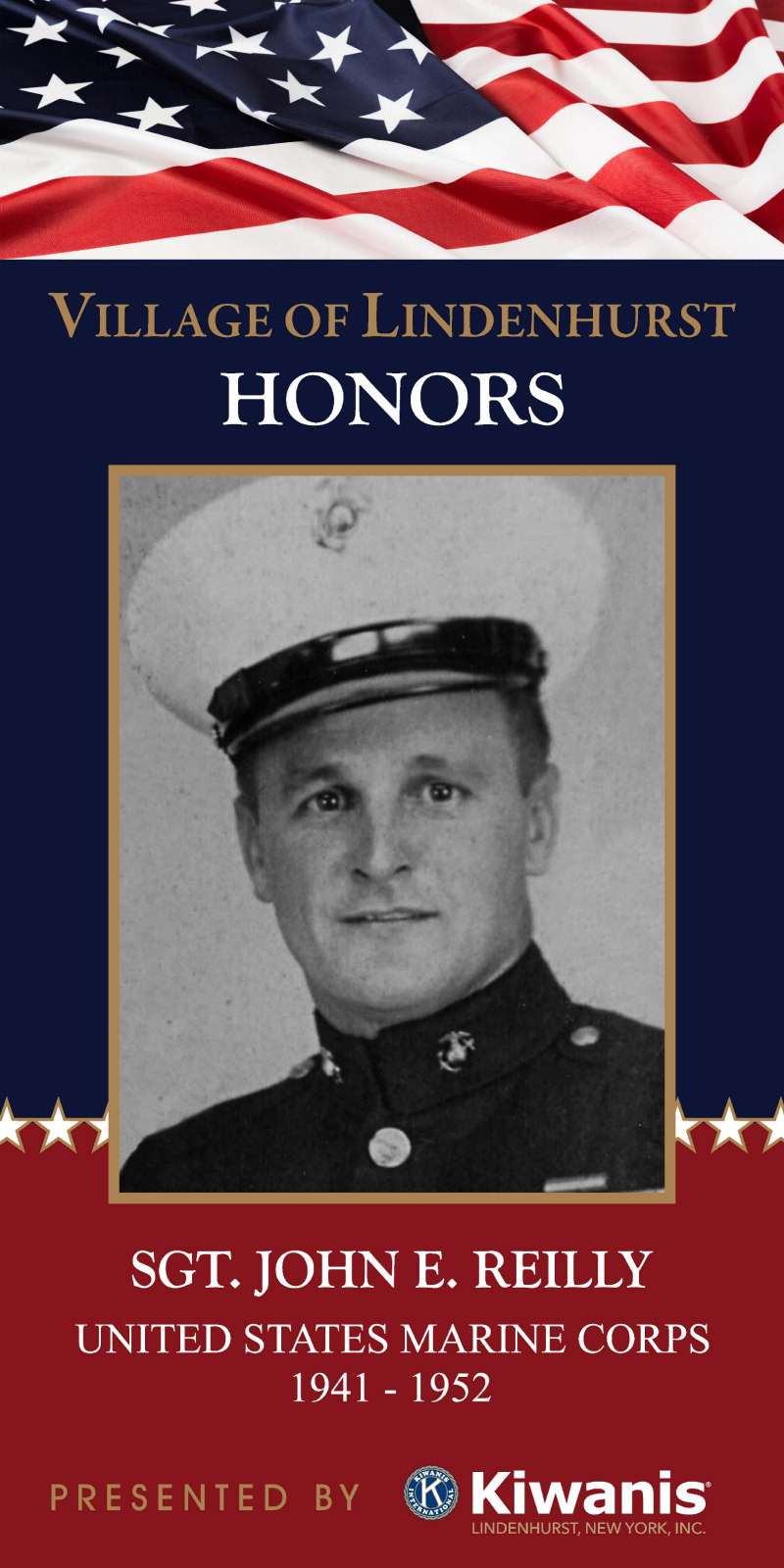 SGT. John E. Reilly John Reilly Story