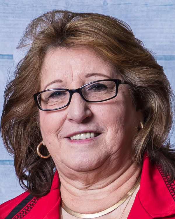 Secretary Angela Petri