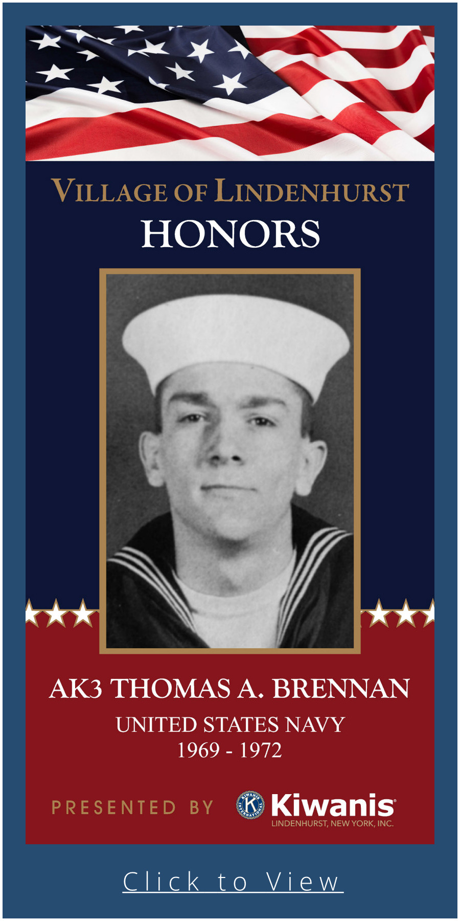 AK3 Thomas Brennan Story