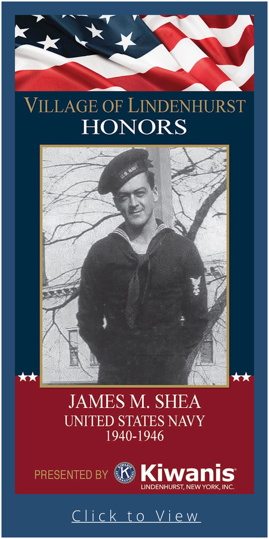 James Shea Story