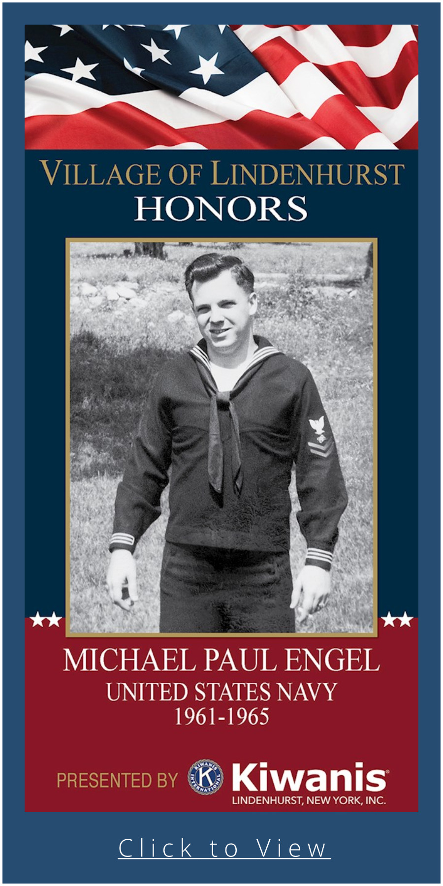 Michael Paul Engel Story