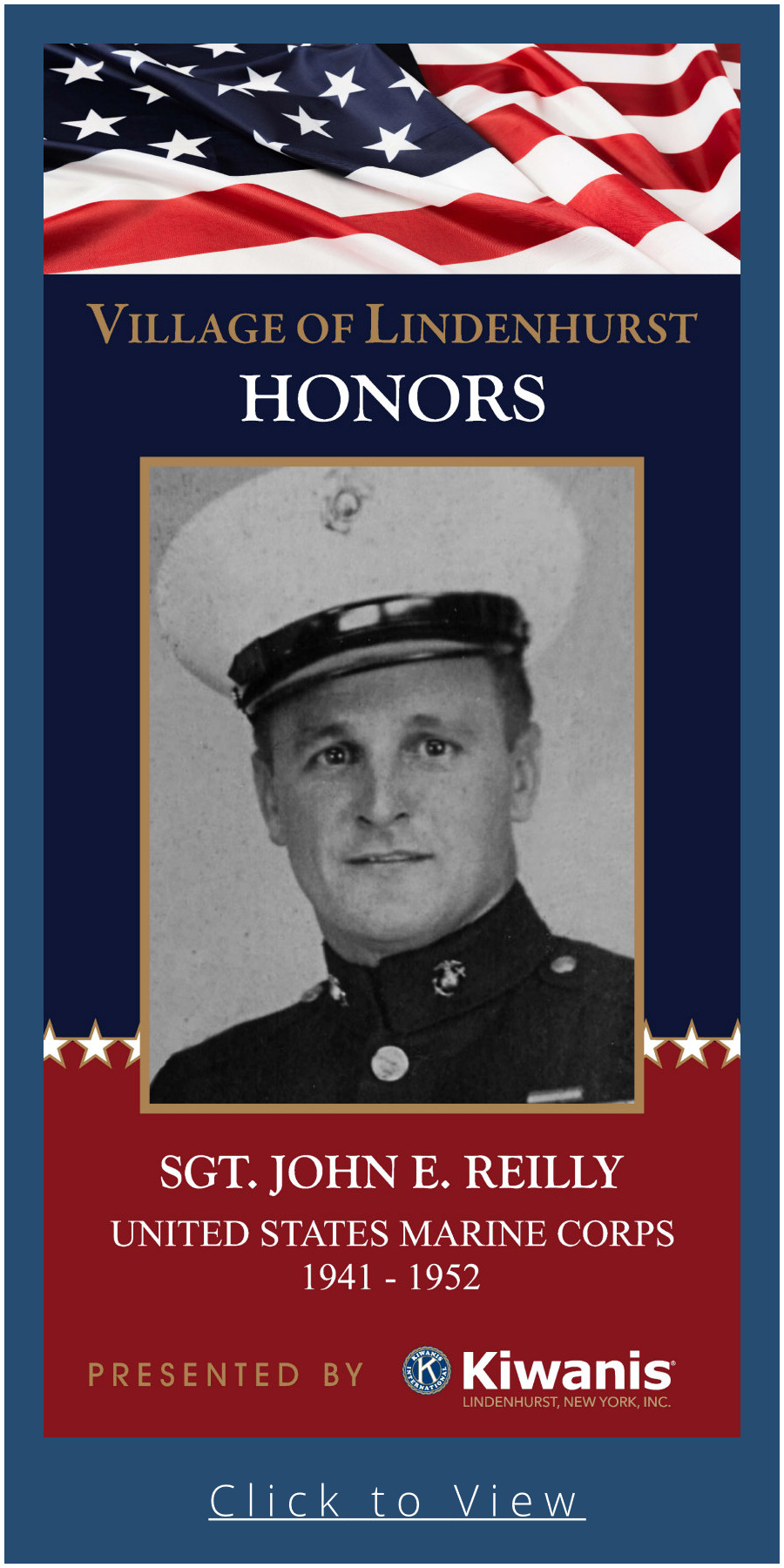 SGT John Reilly Story