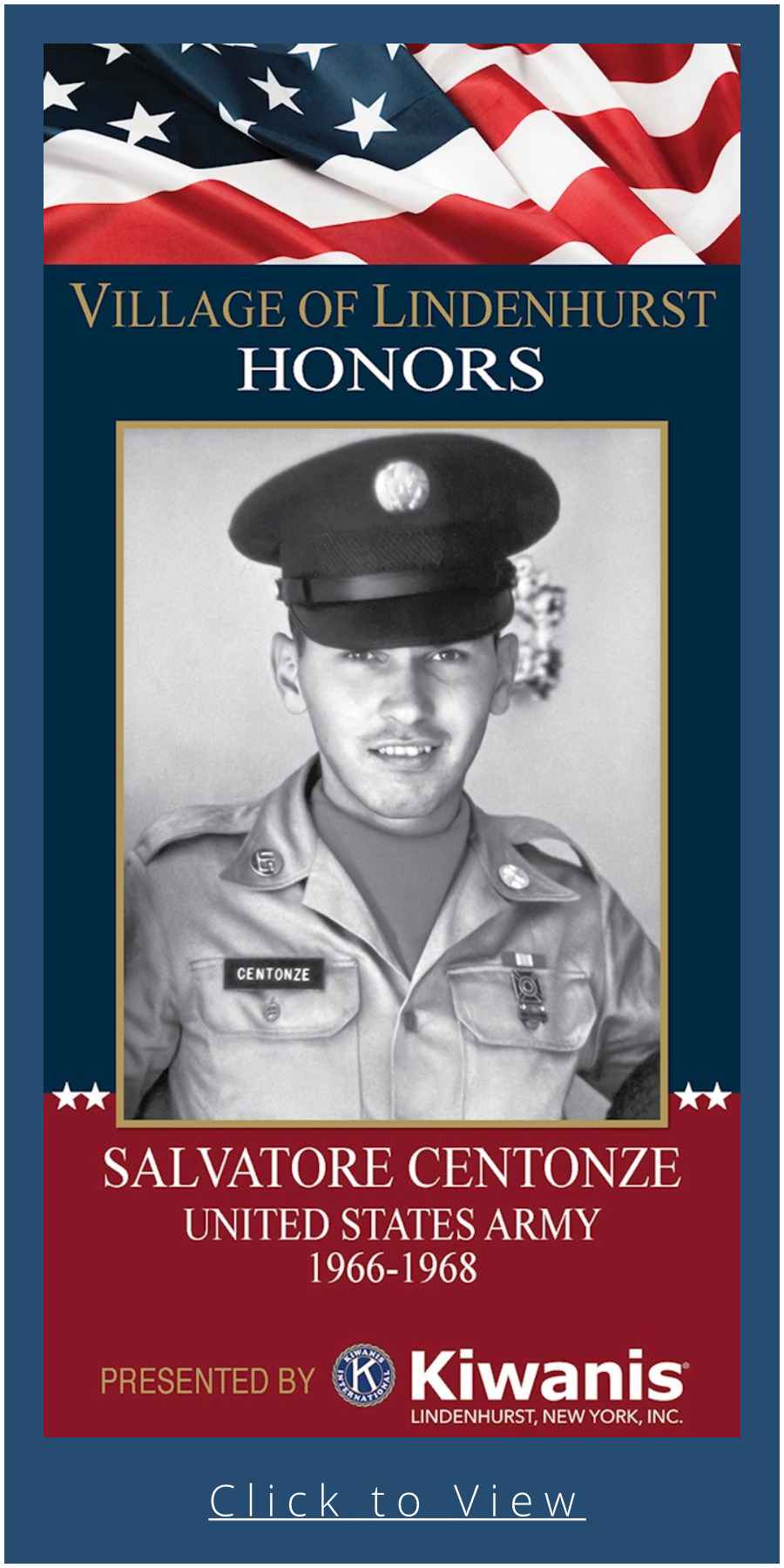 Salvatore Centonze Story